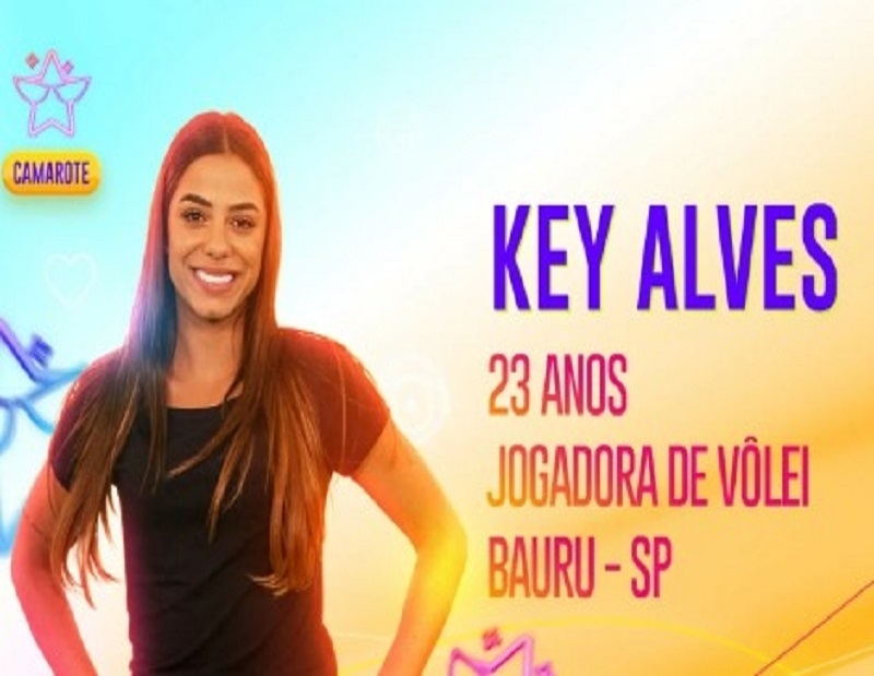 Quem é Key Alves, sister do BBB 23 e fenômeno nas redes