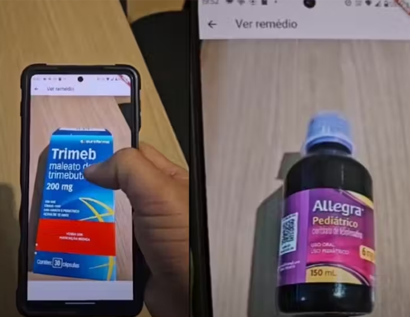 App brasileiro lê caixas de remédios para analfabetos e cegos