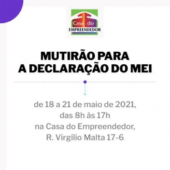 MEI - Casa do Empreendedor