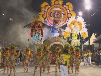 Mocidade Unida da Vila Falcão é a campeã do Carnaval 2023 em Bauru